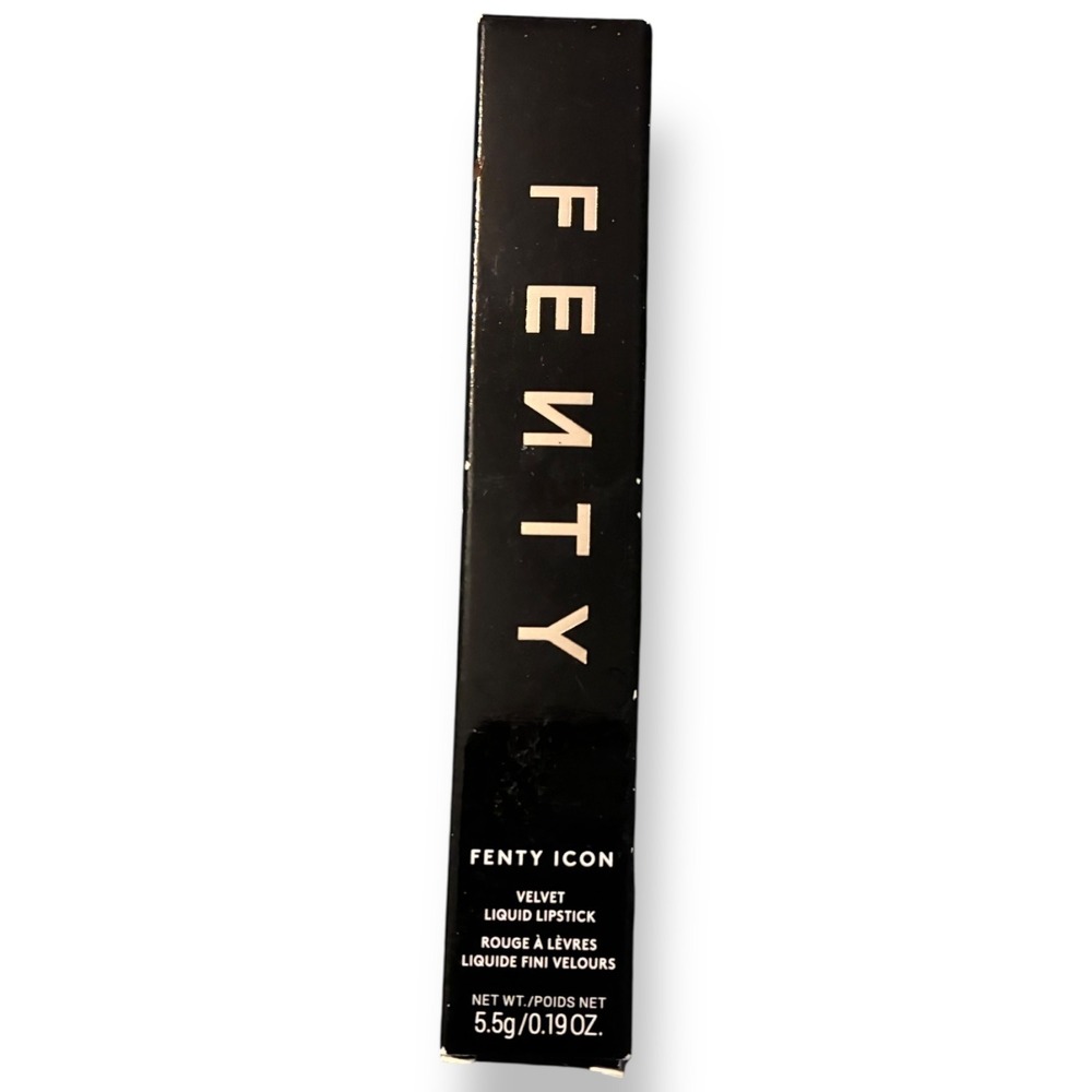 Fenty Beauty Icon Velvet Liquid Lipstick Fashion Fiend 07 5.5g New‎